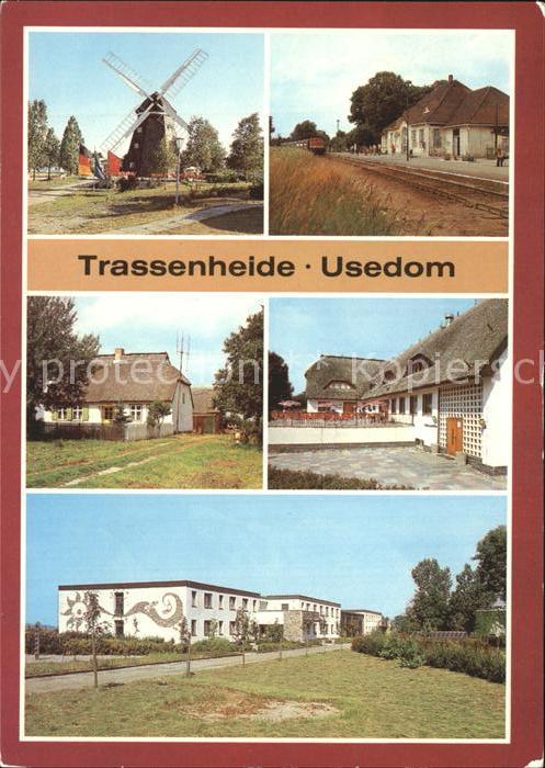 Trassenheide Usedom Mühle Jugenderholungszentrum Carl Zeiss