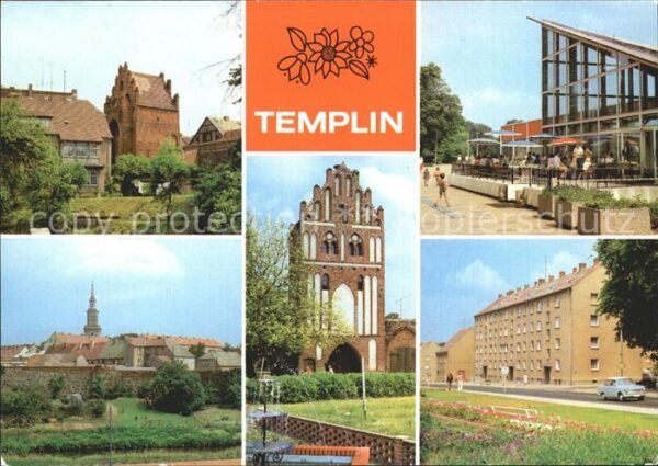 Templin Mühlentor Prenzlauer Tor