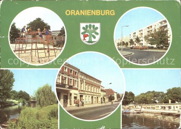 Oranienburg Havel Strasse des Friedens Gaststätte B