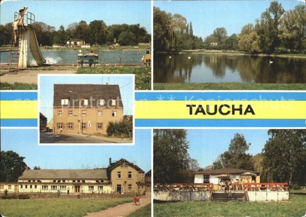 Taucha Stadtbad Schöppenwiese HO-Kulturhaus St