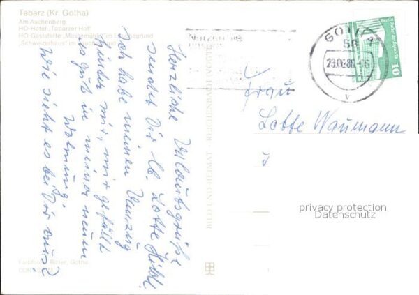 Tabarz Aschenberg Hotel Tabarzer Hof Schweizer – Bild 2