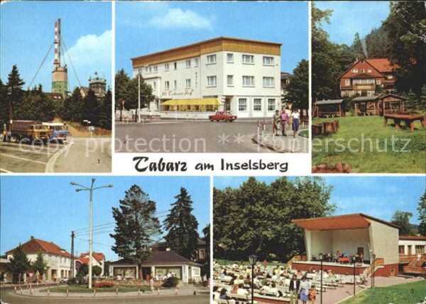 Tabarz Inselsberg Hotel Tabarzer Hof Waldgasts