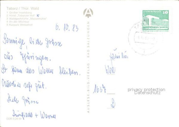 Tabarz Inselsberg Hotel Tabarzer Hof Waldgasts – Bild 2