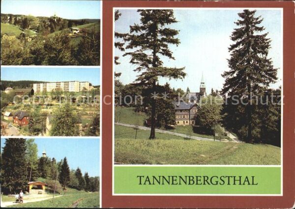 Tannenbergsthal Vogtland Gebäude