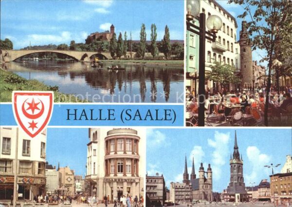 Halle Saale Burg Giebichenstein Mittlere Klement-Go