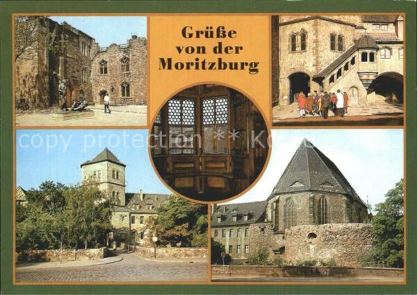 Moritzburg Sachsen Innenhof Burgtor Maria-Magdalenen-Kapel