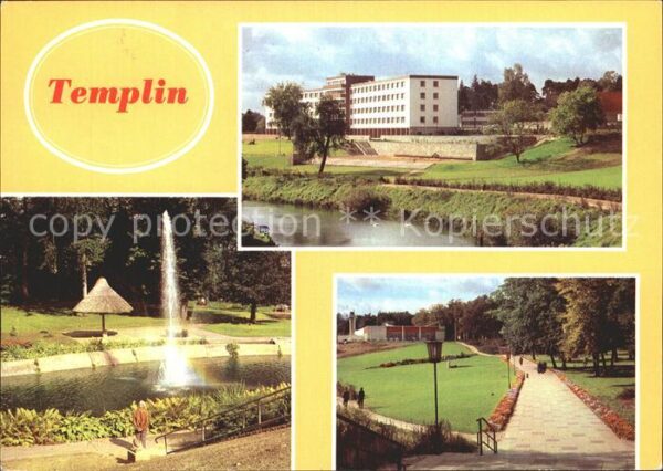 Templin FDGB-Erholungsheim Salvador Allende Bür