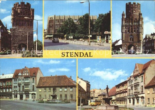 Stendal Tangermünder Tor Breite Strasse Uenglin