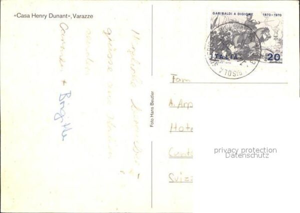 Varazze Casa Henry Dunant – Bild 2