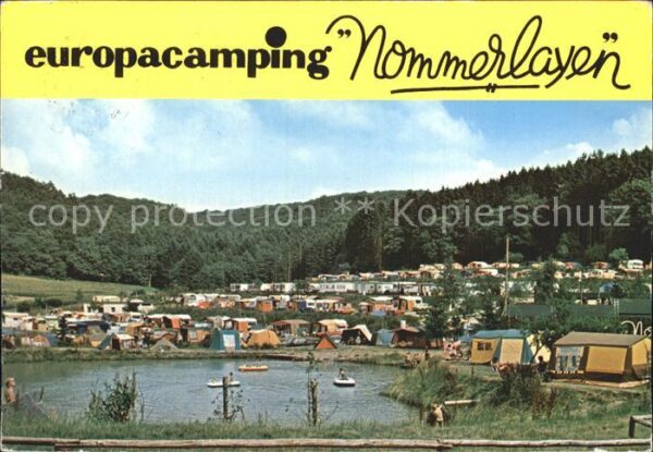 Nommern Europacamping Nommerlayen