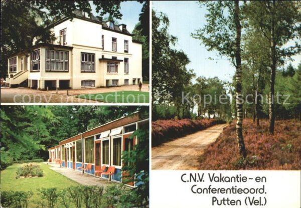 Putten Gelderland C.N.V. Vakantie Conferentieoord
