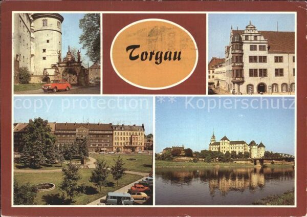 Torgau Rathaus Schloss Hartenfels Maria-Brautz