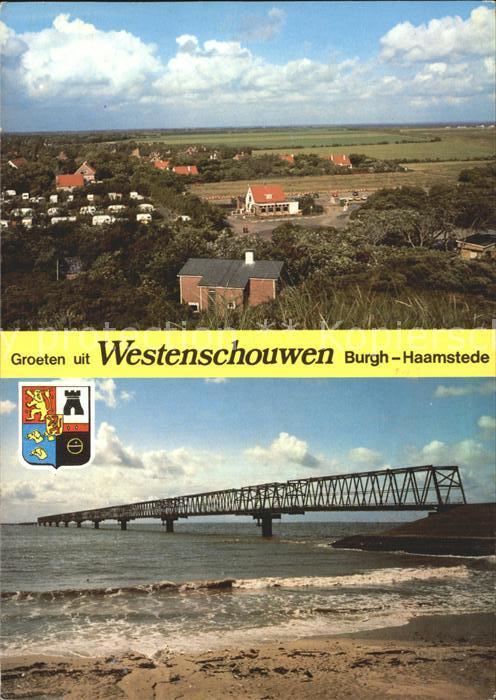 Westenschouwen Brücke Teilansicht