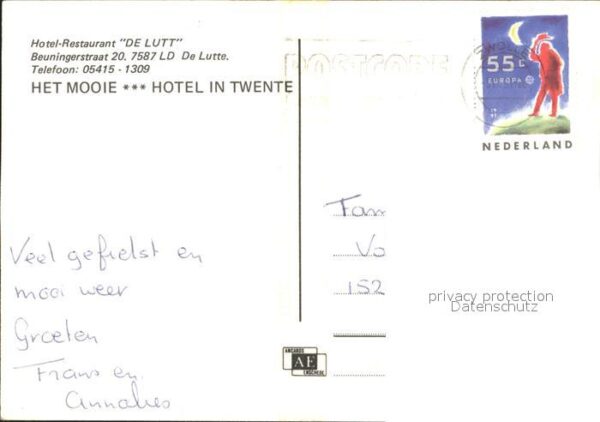 De Lutte Hotel-Restaurant De Lutt – Bild 2