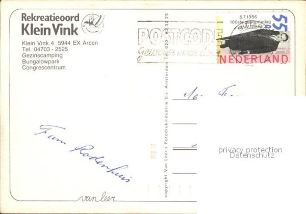 Arcen Rekreatieoord Klein Vink Segelboot – Bild 2