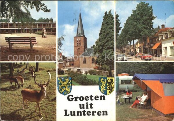 Lunteren Blije Werelt Ned. Herv. Kerk Dorpsstraa