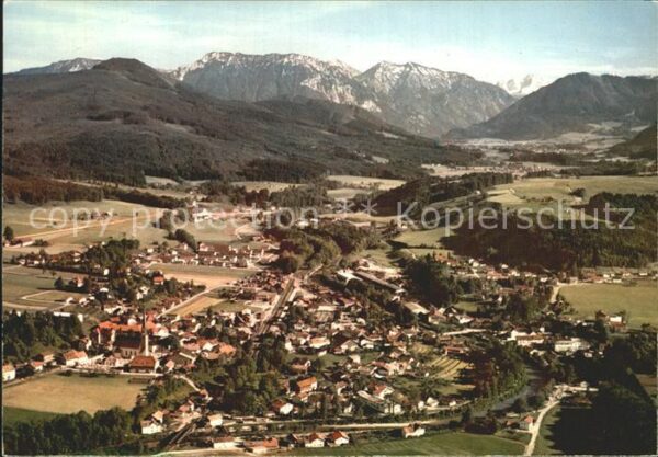 Siegsdorf Oberbayern Rauschberg Sonntagshorn Loferer-Steinbe