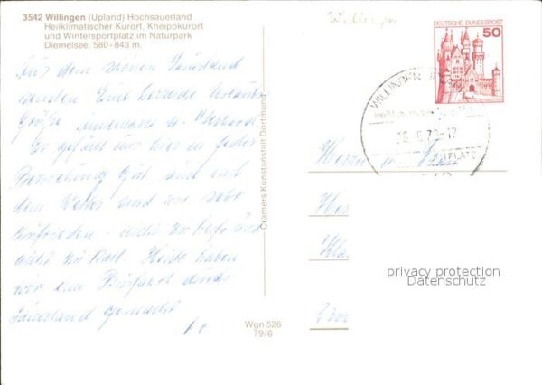 Willingen Sauerland Katholische Evangelische Kirche Viadukt – Bild 2