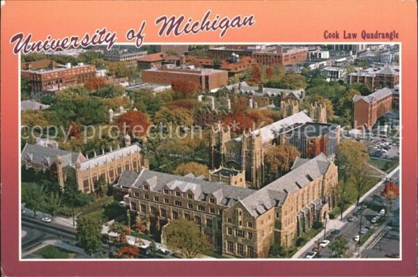 Ann Arbor Cook Law Quadrangle