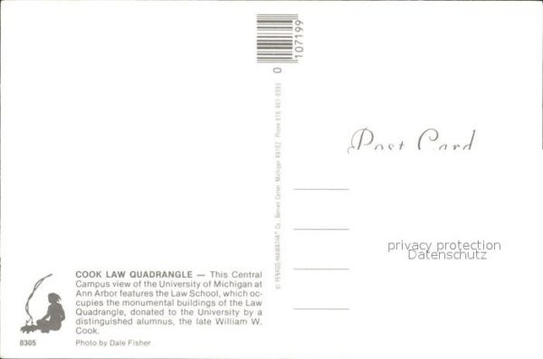 Ann Arbor Cook Law Quadrangle – Bild 2
