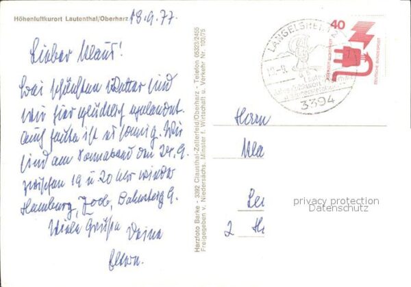 Lautenthal Harz Fliegeraufnahme – Bild 2