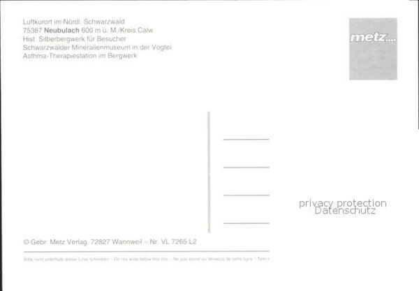 Neubulach Therapiestollen Schwarzwälder Mineralmu – Bild 2