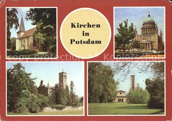 Potsdam Evangelische Friedrichskirche St. Nikol