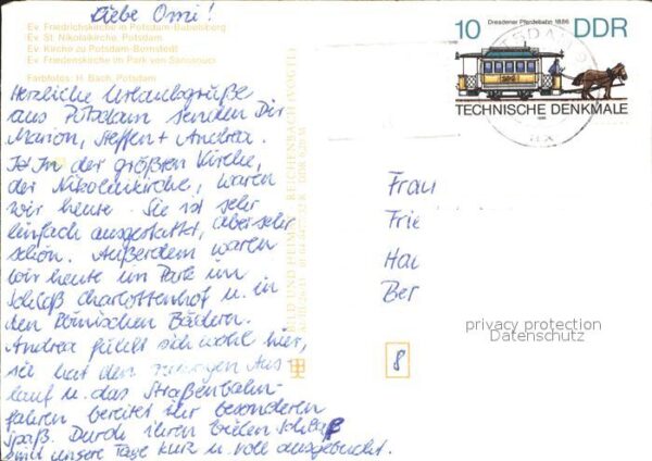 Potsdam Evangelische Friedrichskirche St. Nikol – Bild 2