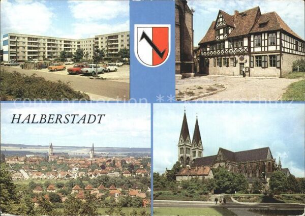 Halberstadt Hermann-Matern-Ring Gleimhaus Dom