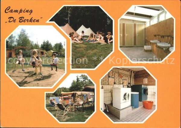 Gasselte Aa en Hunze Camping De Berken