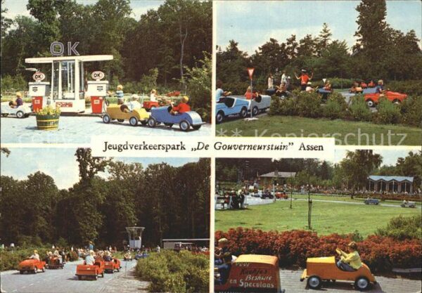 Assen Jeugdverkeerspark De Gouverneurstuin