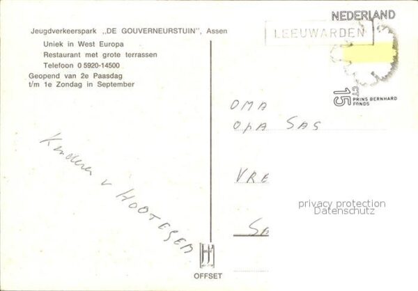 Assen Jeugdverkeerspark De Gouverneurstuin – Bild 2