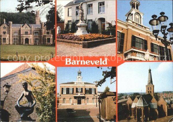 Barneveld Gelderland Kirche Gebäude