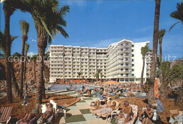 Illetas Gran Hotel Bonanza Playa