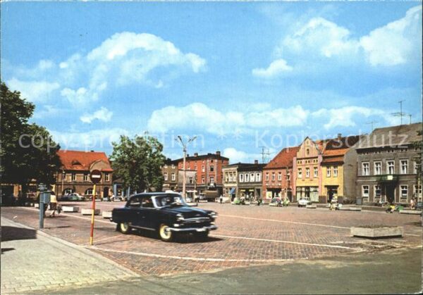 Chodziez Marktplatz