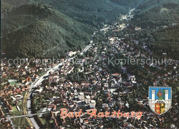 Bad Harzburg Fliegeraufnahme