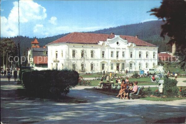 Borsec Gebäude