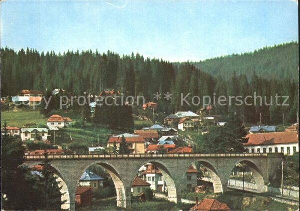 Borsec Brücke Teilansicht