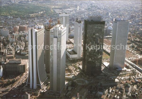 Tokyo Environs New Shinjuku West-Gate Many To