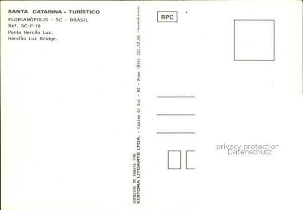Florianópolis Ponte Hercilo Luz – Bild 2