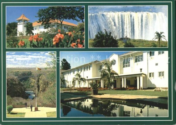 Victoria Falls Hotel