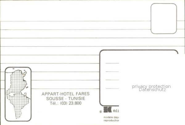 SOUSSE  Tunesie Appart-Hotel Fares – Bild 2
