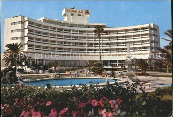 SOUSSE  Tunesie Hotel El Hana