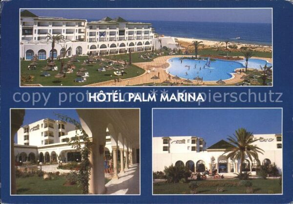 SOUSSE  Tunesie Hotel Palm Marina