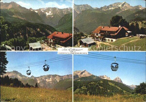 Garmisch-Partenkirchen Am Eckbauer Luftseilbahn