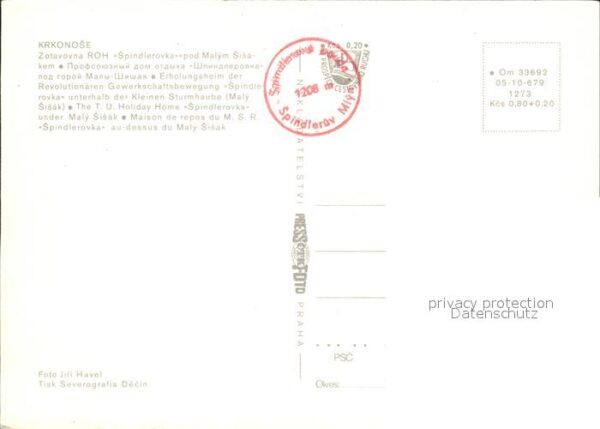 Krkonose Erholungsheim Spindlerovka – Bild 2