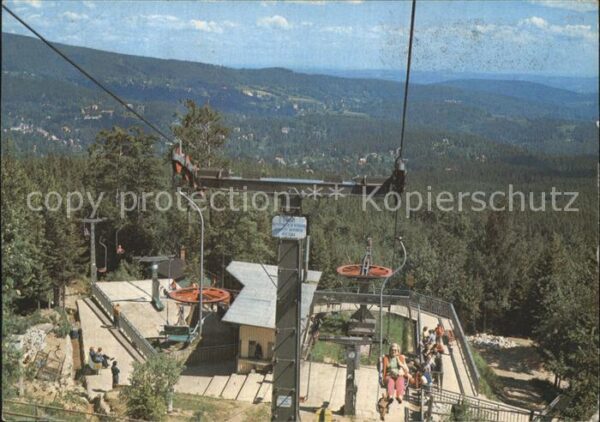 Szklarska Poreba Sesselbahn