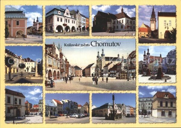 Chomutov Kralovske mesto