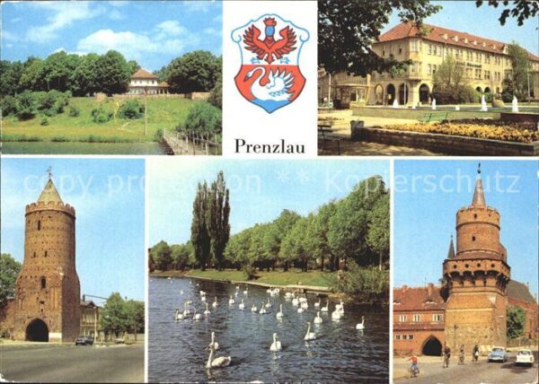 Prenzlau Gaststätte Am Kap Hotel Uckermarkt Blin