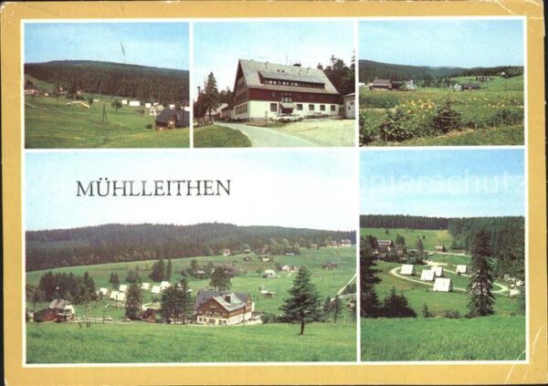 Muehlleithen Klingenthal Gebäude